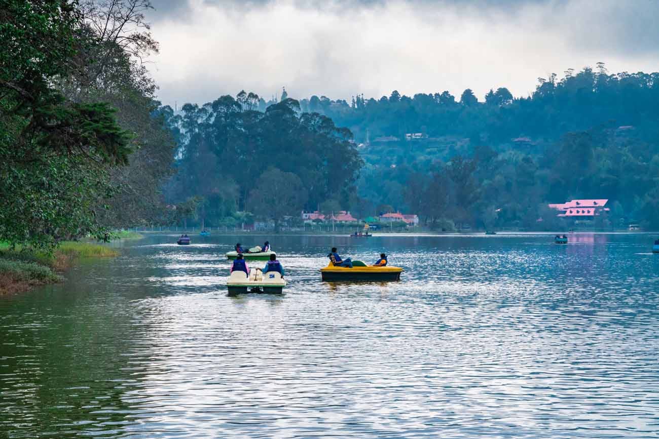 Kodaikanal Lake & Boating